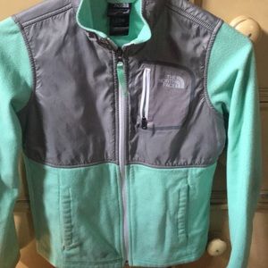The North Face Girls fleece jacket